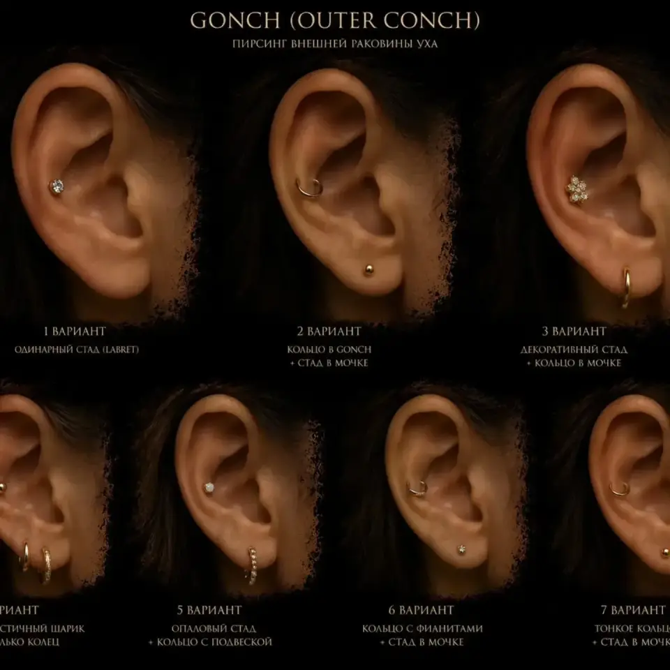 LuxPiercing gallery item