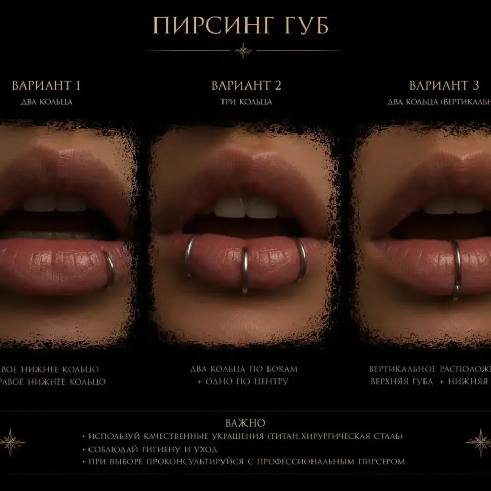 LuxPiercing gallery item
