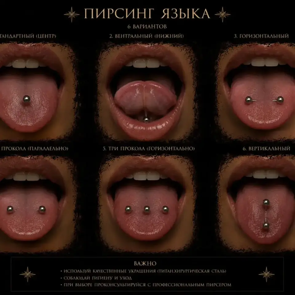 LuxPiercing gallery item